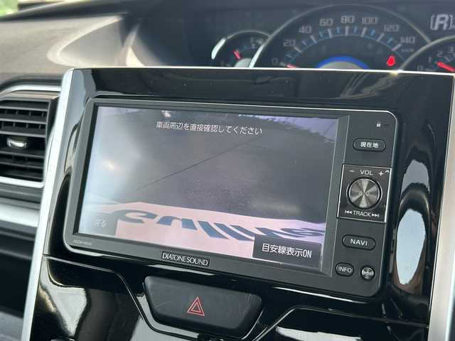 ダイハツ タント カスタム RS SA 道南・函館 2014(平26)年 6.9万km パールホワイトⅢ ・純正ＳＤナビ（ＢＴ，ＣＤ，ＤＶＤ）/・フルセグＴＶ/・バックカメラ/・衝突軽減ブレーキ/・レーンキープアシスト/・先行車発信通知/・標識認識機能/・ターボ/・オートライト、オートハイビーム/・前方ドライブレコーダー/・スペアキー/・スマートキー/・プッシュスタート/・純正フロアマット/・ＥＴＣ