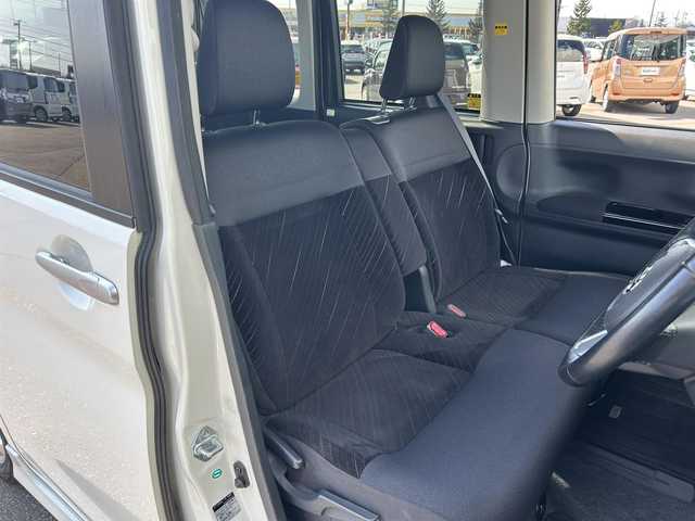 ダイハツ タント カスタム RS SA 道南・函館 2014(平26)年 6.9万km パールホワイトⅢ ・純正ＳＤナビ（ＢＴ，ＣＤ，ＤＶＤ）/・フルセグＴＶ/・バックカメラ/・衝突軽減ブレーキ/・レーンキープアシスト/・先行車発信通知/・標識認識機能/・ターボ/・オートライト、オートハイビーム/・前方ドライブレコーダー/・スペアキー/・スマートキー/・プッシュスタート/・純正フロアマット/・ＥＴＣ