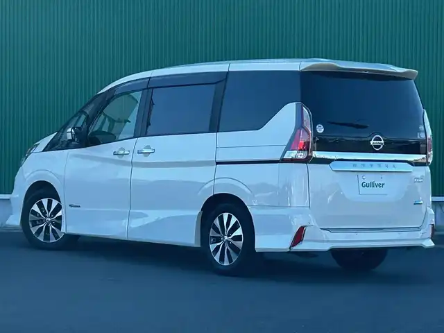 日産 セレナ ハイウェイスター G 宮城県 2016(平28)年 4.3万km ブリリアントホワイトパール セーフティパックB/●SRSカーテンエアバッグシステム&サイドエアバッグシステム/●踏み間違い衝突防止アシスト/●インテリジェントパーキングアシスト/●標識検知機能/●インテリジェントアラウンドビューモニター/●インテリジェントDA（ふらつき警報）/●フロント&バックソナー/●インテリジェント ルームミラー/●電動パーキングブレーキ/●オートブレーキホールド/●プロパイロット/●インテリジェントLI（車線逸脱防止支援システム）/●ヒーター付ドアミラー/●ステアリングスイッチ/前席クイックコンフォートヒーター付シート/＝＝＝/エマージェンシーブレーキ/車線逸脱警報/純正フリップダウンモニター/純正9型ナビ（MM516D-L）/・CD/DVD/・Bluetooth/・フルセグTV/ETC/ドライブレコーダー/シートカバー/ハンズフリー両側パワースライドドア/革巻きステアリング/LEDヘッドライト/フォグランプ/オートライト/スマートキー＆プッシュスタート/電動格納ミラー/純正16インチAW/フロアマット/ドアバイザー
