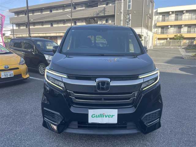 ホンダ ステップワゴン スパーダ クルスピセンシング 大阪府 2020(令2)年 3.2万km プレミアムスパークルブラックパール ワンオーナー/ホンダセンシング/純正ナビ/クルーズコントロール/フルセグテレビ/フリップダウンモニター/両側パワースライドドア/レーダークルーズコントロール/バックカメラ/HIDヘッドライト/純正17インチアルミホイール/ETC