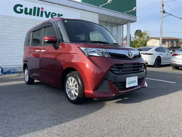 トヨタ タンク G コージーエディション 神奈川県 2019(平31)年 1.7万km ワイン
