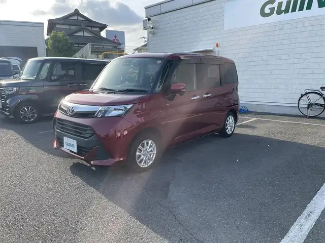 トヨタ タンク G コージーエディション 神奈川県 2019(平31)年 1.7万km ワイン