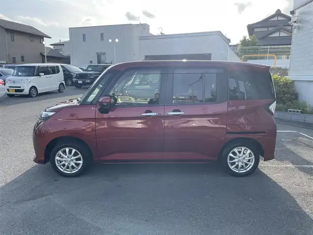 トヨタ タンク G コージーエディション 神奈川県 2019(平31)年 1.7万km ワイン