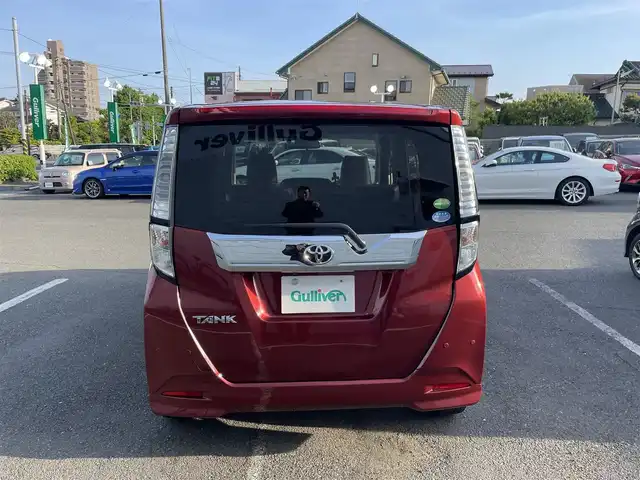 トヨタ タンク G コージーエディション 神奈川県 2019(平31)年 1.7万km ワイン