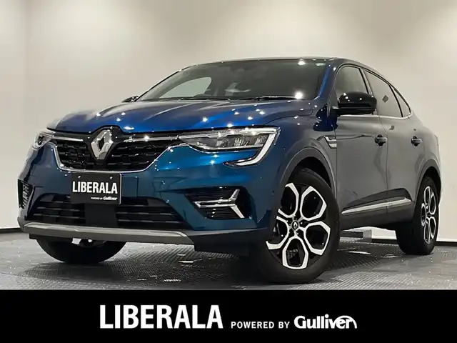ルノー ルノー アルカナ アントラクト E－テックフルHV 新潟県 2024(令6)年 0.3万km ブルーグリーン アダプティブクルーズコントロール/レーンセンタリングアシスト（車線中央維持支援）/レーンキープアシスト（車線逸脱防止支援）/レーンデパーチャーワーニング（車線逸脱警報）/アクティブエマージェンシーブレーキ（衝突被害軽減ブレーキ）歩行者・自動車検知機能付き/トラフィックサインレコグニション（交通標識認識）/ブラインドスポットモニター/パーキングセンサー全方位/アンビエントライト/10.2インチフルデジタルインストゥルメントパネル/Bluetooth/USB×２/オートホールド/ハーフレザー/シートヒーター/ステアリングヒーター/パワーシート