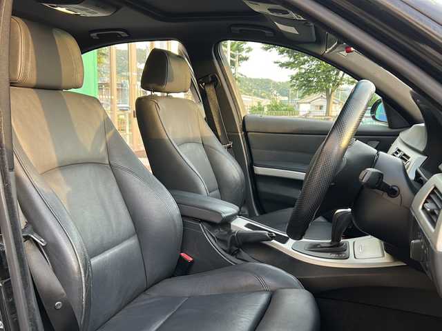 ＢＭＷ ３２３ｉ Mスポーツ 京都府 2006(平18)年 14万km サファイアブラックP パワーシート/スマートキー/純正アルミ/電動格納ミラー/プッシュスタート/シートヒーター