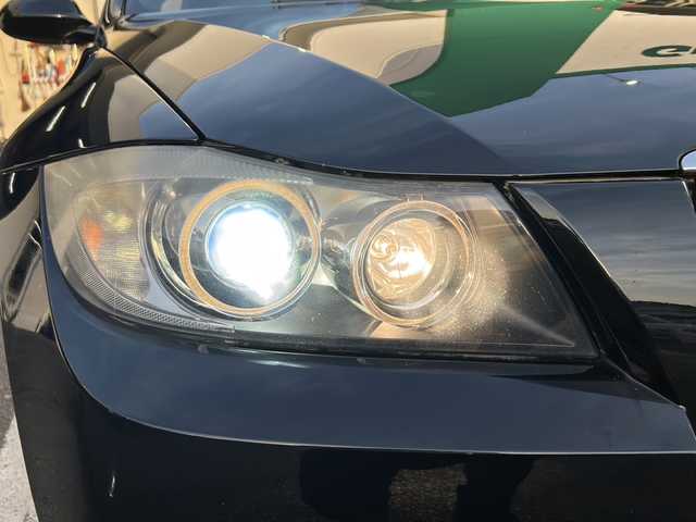 ＢＭＷ ３２３ｉ Mスポーツ 京都府 2006(平18)年 14万km サファイアブラックP パワーシート/スマートキー/純正アルミ/電動格納ミラー/プッシュスタート/シートヒーター