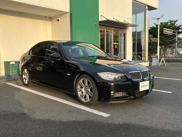 ＢＭＷ ３２３ｉ Mスポーツ 京都府 2006(平18)年 14万km サファイアブラックP パワーシート/スマートキー/純正アルミ/電動格納ミラー/プッシュスタート/シートヒーター