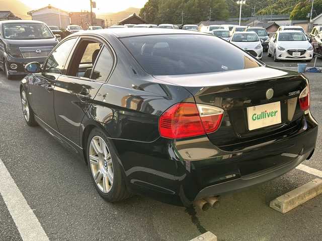 ＢＭＷ ３２３ｉ Mスポーツ 京都府 2006(平18)年 14万km サファイアブラックP パワーシート/スマートキー/純正アルミ/電動格納ミラー/プッシュスタート/シートヒーター