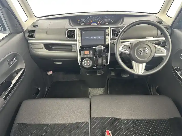 ダイハツ タント カスタム RS スマートセレ SA 愛知県 2014(平26)年 6.1万km ナイトシャドーパープルクリスタルM 純正8インチSDナビ/　　・CD/DVD/BT/フルセグ/USBポート/バックカメラ/ステアリングリモコン/プッシュスタート/スマートアシスト/　　・衝突回避支援ブレーキ/　　・踏み間違い誤発進抑制機能/横滑り防止機能/盗難防止機能/エコアイドル/両側パワースライドドア/LEDヘッドライト/フォグランプ/純正15インチアルミホイール/スマートキー