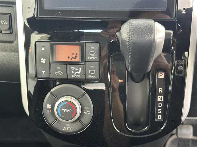 ダイハツ タント カスタム RS スマートセレ SA 愛知県 2014(平26)年 6.1万km ナイトシャドーパープルクリスタルM 純正8インチSDナビ/　　・CD/DVD/BT/フルセグ/USBポート/バックカメラ/ステアリングリモコン/プッシュスタート/スマートアシスト/　　・衝突回避支援ブレーキ/　　・踏み間違い誤発進抑制機能/横滑り防止機能/盗難防止機能/エコアイドル/両側パワースライドドア/LEDヘッドライト/フォグランプ/純正15インチアルミホイール/スマートキー
