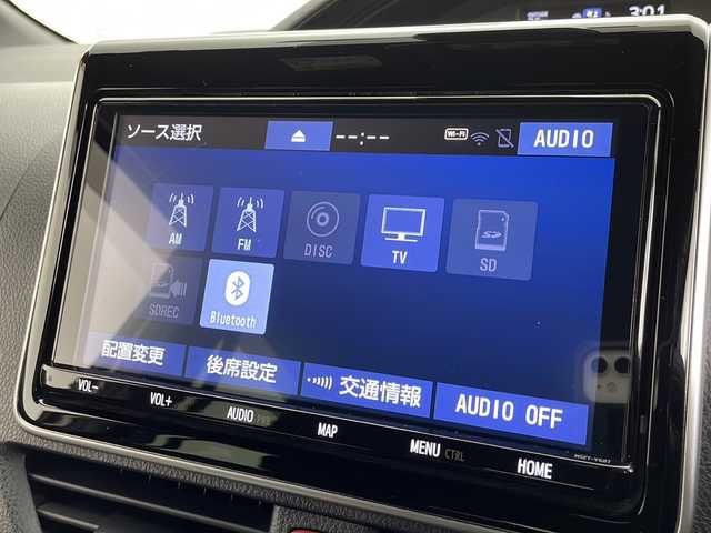 トヨタ エスクァイア Xiサイドリフトアップ 千葉県 2020(令2)年 4.5万km アバンギャルドブロンズメタリック セーフティセンス/・プリクラッシュセーフティ/・レーンディパーチャーアラート/・オートマチックハイビーム/・先行車発進告知機能/純正9インチメモリーナビ/・フルセグTV/・Bluetoothオーディオ接続/・CD/DVD再生機能/クルーズコントロール/左側パワースライドドア/前後コーナーセンサー/ビルトインETC/LEDヘッドライト/リアオートエアコン/セカンドシート電動リフトアップシート