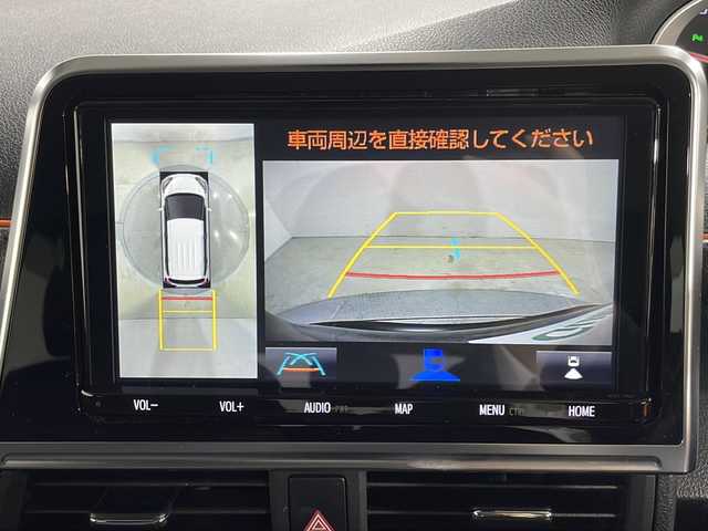 トヨタ シエンタ G 広島県 2020(令2)年 4.1万km ブラックマイカ 純正9型ナビ/パノラミックビューモニター/両側パワースライドドア/クリアランスソナー/セーフティセンス/・プリクラッシュセーフティ/・レーンディパーチャーアラート/・オートマチックハイビーム/ビルトインETC/スマートキー/アイドリングストップ/横滑り防止