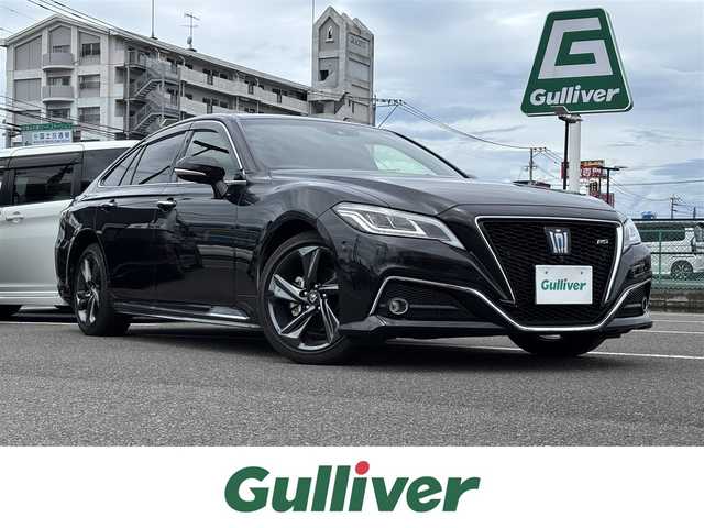 トヨタ クラウン ハイブリッド RS リミテッド 大分県 2020(令2)年 3.1万km プレシャスブラックパール ・純正ナビ(CD.DVD.BT.USB.Miracast)/・全方位カメラ/・フルセグテレビ/・ヘッドアップディスプレイ/・AC100V/・プリクラッシュセーフティ/・コーナーセンサー/・ブラインドスポットモニター/・ETC/・オートハイビーム/・パワーシート/・シートヒーター/・ステアリングリモコン/・ステアリングヒーター/・スマートキー/・純正アルミホイール