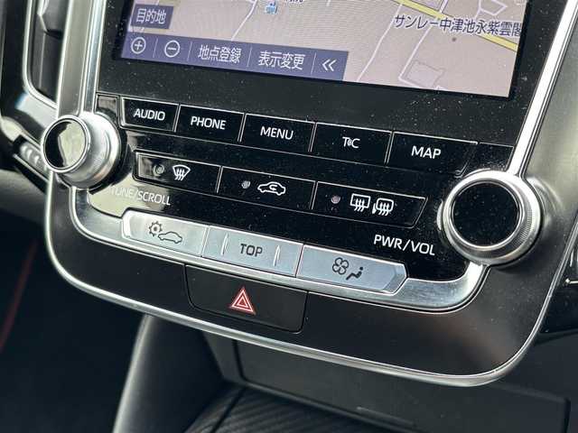 トヨタ クラウン ハイブリッド RS リミテッド 大分県 2020(令2)年 3.1万km プレシャスブラックパール ・純正ナビ(CD.DVD.BT.USB.Miracast)/・全方位カメラ/・フルセグテレビ/・ヘッドアップディスプレイ/・AC100V/・プリクラッシュセーフティ/・コーナーセンサー/・ブラインドスポットモニター/・ETC/・オートハイビーム/・パワーシート/・シートヒーター/・ステアリングリモコン/・ステアリングヒーター/・スマートキー/・純正アルミホイール