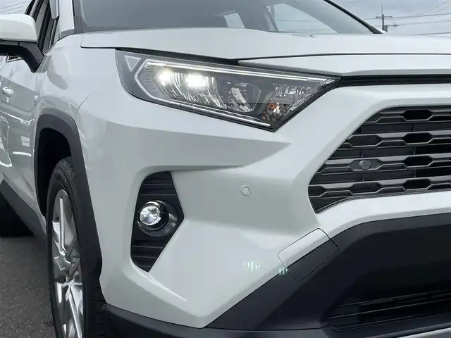 トヨタ ＲＡＶ４ G Zパッケージ 茨城県 2021(令3)年 4万km ホワイトパールクリスタルシャイン 純正ディスプレイオーディオ/【AM・FM・USB・BT】/ルーフレール/サンルーフ/ダウンヒルアシストコントロール/BSM/パワーシート/シートヒーター/シートメモリ/ステアリングヒーター/電動リアゲート/レーダークルコン/ETC/全方位カメラ/前後ドラレコ/前後コーナーセンサー/デジタルインナーミラー/ブレーキホールド/MTモード付AT