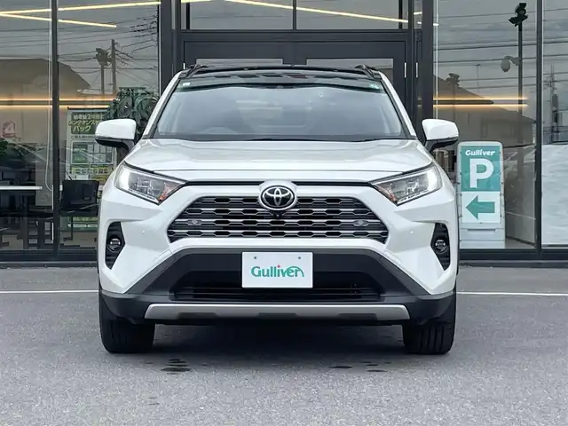トヨタ ＲＡＶ４ G Zパッケージ 茨城県 2021(令3)年 4万km ホワイトパールクリスタルシャイン 純正ディスプレイオーディオ/【AM・FM・USB・BT】/ルーフレール/サンルーフ/ダウンヒルアシストコントロール/BSM/パワーシート/シートヒーター/シートメモリ/ステアリングヒーター/電動リアゲート/レーダークルコン/ETC/全方位カメラ/前後ドラレコ/前後コーナーセンサー/デジタルインナーミラー/ブレーキホールド/MTモード付AT