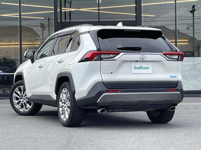 トヨタ ＲＡＶ４ G Zパッケージ 茨城県 2021(令3)年 4万km ホワイトパールクリスタルシャイン 純正ディスプレイオーディオ/【AM・FM・USB・BT】/ルーフレール/サンルーフ/ダウンヒルアシストコントロール/BSM/パワーシート/シートヒーター/シートメモリ/ステアリングヒーター/電動リアゲート/レーダークルコン/ETC/全方位カメラ/前後ドラレコ/前後コーナーセンサー/デジタルインナーミラー/ブレーキホールド/MTモード付AT