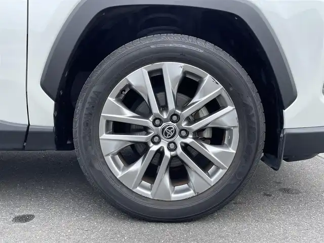 トヨタ ＲＡＶ４ G Zパッケージ 茨城県 2021(令3)年 4万km ホワイトパールクリスタルシャイン 純正ディスプレイオーディオ/【AM・FM・USB・BT】/ルーフレール/サンルーフ/ダウンヒルアシストコントロール/BSM/パワーシート/シートヒーター/シートメモリ/ステアリングヒーター/電動リアゲート/レーダークルコン/ETC/全方位カメラ/前後ドラレコ/前後コーナーセンサー/デジタルインナーミラー/ブレーキホールド/MTモード付AT