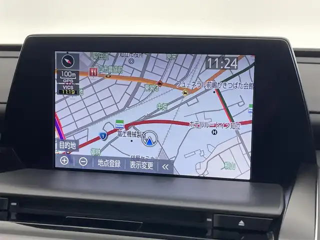トヨタ クラウン ハイブリッド RS アドバンス 愛知県 2018(平30)年 3.9万km ブラック 純正１２．３型ナビ　フルセグＴＶ　Ｂｌｕｅｔｏｏｔｈ　ムーンルーフ　ガナドールマフラー　黒革　３眼ＬＥＤライト　ＨＵＤ　レーダークルコン　純正ドラレコ　ＥＴＣ２．０　シートエアコン　電動シート　禁煙車