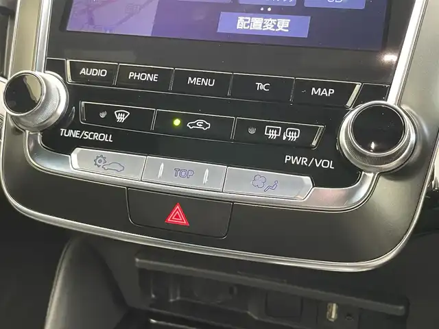 トヨタ クラウン ハイブリッド RS アドバンス 愛知県 2018(平30)年 3.9万km ブラック 純正１２．３型ナビ　フルセグＴＶ　Ｂｌｕｅｔｏｏｔｈ　ムーンルーフ　ガナドールマフラー　黒革　３眼ＬＥＤライト　ＨＵＤ　レーダークルコン　純正ドラレコ　ＥＴＣ２．０　シートエアコン　電動シート　禁煙車