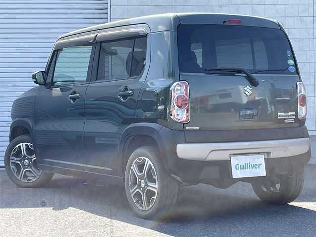 スズキ ハスラー X ターボ 道東・釧路十勝 2014(平26)年 5.1万km クールカーキPM 4WD/社外オーディオ/AW付冬タイヤ4本積込/シートヒーター /レーダーブレーキサポート/ダウンヒルアシストコントロール/HIDヘッドライト/オートライト/フォグランプ/プッシュスタート/スマートキー/ドアバイザー/フロアマット/革巻きステアリング