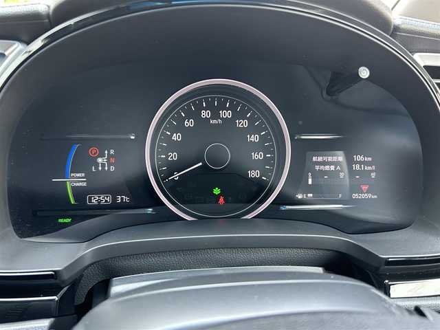 ホンダ シャトル ハイブリッド X ホンダセンシング 宮城県 2020(令2)年 5.2万km グレー 登録時走行距離　52059km/4WD/純正インターナビ/CD/DVD/BT/衝突軽減システム/クルーズコントロール/レーンキープアシスト/シートヒーター/ハーフレザーシート/パドルシフト/ETC/バックカメラ/ドライブレコーダー/ドアミラーウインカー/ドアバイザー