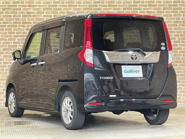 トヨタ ルーミー カスタムG S 岩手県 2017(平29)年 4.4万km ブラックマイカメタリック ４WD/寒冷地仕様/両側パワースライドドア/クルーズコントロール/スマートアシスト２/衝突回避支援ブレーキ/車線逸脱警報/誤発進抑制機能/先行車発進お知らせ機能/横滑り防止装置/アイドリングストップ/ロールサンシェード/カロッツェリアナビ/ステアリングスイッチ/バックカメラ/ETC/フルセグTV/オートライト/LEDヘッドランプ/LEDフォグランプ/社外14インチアルミホイール/純正フロアマット
