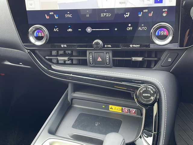 レクサス ＮＸ 250 バージョンL 山口県 2023(令5)年 1.1万km ソニッククォーツ パノラマルーフ/純正14インチナビ/フルセグテレビ/Bluetooth/AM/FMラジオ/USB端子/HDMI入力端子/パノラミックビューモニター/ヘッドアップディスプレイ/ETC2.0/ドライブレコーダー/置くだけ充電/デジタルインナーミラー/ルーフレール/レザーシート/純正フロアマット/純正20インチAW/スマートキー/プッシュアップスタート/スペアキー有/電動パーキングブレーキ/オートブレーキホールド/全席シートヒーター/三眼フルLEDヘッドランプ/フォグランプ/オートライト/Lexus Safety System /・プリクラッシュセーフティ/・緊急時操舵支援/・アダプティブハイビームシステム/ブラインドスポットモニター/取扱説明書/保証書