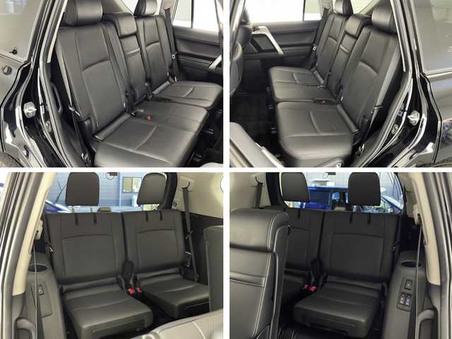 トヨタ ランドクルーザー プラド TX Lパッケージ マットブラED 熊本県 2023(令5)年 2.1万km アティチュードブラックマイカ ムーンルーフ/Toyota Safety Sense/○プリクラシュセーフティ/○レーンディパーチャーアラート/○ロードサインアシスト/○パーキングサポートブレーキ/○レーダークルーズコントロール/○オートマチックハイビーム/○クリアランスソナー/○先行車発進告知/純正９インチSDナビ/フルセグTV/CD/DVD/Bluetooth/バックカメラ/黒革シート/パワーシート/シートヒーター/シートベンチレーション/ルーフレール/純正18インチAW/LEDヘッドライト/ビルトインETC2.0/前後ドライブレコーダー/スマートキー×２/保証書/取扱説明書