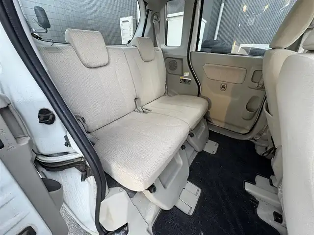 スズキ スペーシア X 滋賀県 2015(平27)年 8.5万km クリスタルホワイトP 社外8インチナビ/(CD/DVD/Bluetooth/フルセグTV)/バックカメラ/衝突軽減ブレーキ/両側電動スライドドア/シートヒーター/前後ドライブレコーダー/ETC/車線逸脱警報/HIDヘッドライト/オートライト/プッシュスタート/スマートキー