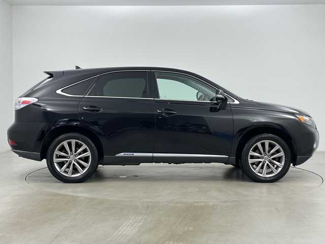 レクサス ＲＸ 450h バージョンL エアサス 道央・札幌 2012(平24)年 13.4万km ブラック ・4WD/・純正ナビ&CD&DVD&HDD&AUX&TV/・パワーバックドア/・サンルーフ/・バック/サイドカメラ/・サイドカメラ/・クルーズコントロール/・コーナーセンサー/・ヘッドアップディスプレイ/・横滑り防止装置/・前席エアシート/・前席パワーシート/・前席メモリ付シート/・レザーシート/・ビルトインETC/・ステアリングスイッチ/・電動格納ミラー/・純正フロアマット/・HIDヘッドライト/・オートライト/・スマートキー/・スペアキー/・純正エンジンスターター
