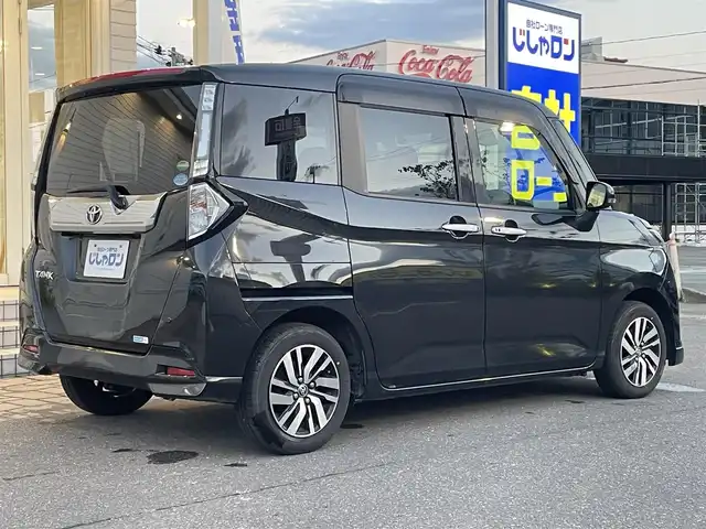 トヨタ タンク カスタムG S 秋田県 2017(平29)年 12.7万km ブラックマイカメタリック (株)IDOMが運営する【じしゃロン秋田店】の自社ローン専用車両になりますこちらは現金またはオートローンご利用時の価格です。自社ローンご希望の方は別途その旨お申付け下さい/ウィンカーミラー/プッシュスタート/両側パワースライドドア/シートヒーター/純正オーディオ/横滑り防止装置/スマートキー