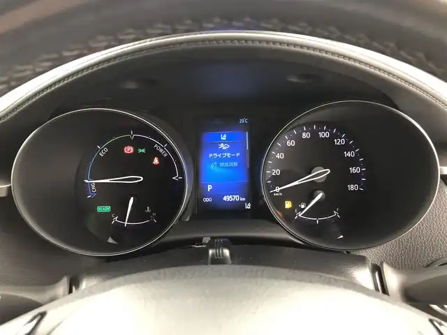 トヨタ Ｃ－ＨＲ S 愛知県 2017(平29)年 5万km ブラックマイカ フルモデリスタ/純正ナビ/（ＡＭ／ＦＭ／ＣＤ／ＤＶＤ／ＢＴ）/フルセグＴＶ/バックモニター/LEDヘッドライト/衝突軽減ブレーキ/オートクルーズコントロール/電子パーキング/オートホールド/ＥＴＣ/レザーシート/純正フロアマット/ＬＥＤヘッドライト/スマートキー/オートライト
