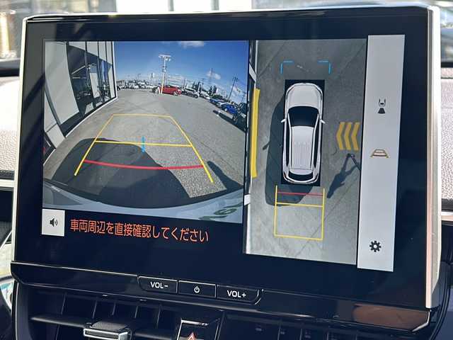 トヨタ カローラ クロス ハイブリッド Z 山形県 2025(令7)年 0.7万km プラチナホワイトパールマイカ 純正ナビ/（AM/FM/フルセグ/BT）/ガラスルーフ/ステアリングスイッチ/レーダークルーズコントロール/パーキングアシスト/全周囲カメラ/モデリスタエアロ（Fスポイラー）/前後コーナーセンサー/前席シートヒーター/運転席パワーシート/電動パーキング/オートブレーキホールド/電動リアゲート/ビルトインETC2.0/BSM/電動格納ミラー/ルーフレール