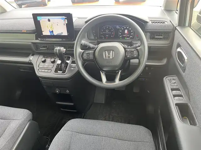 ホンダ ステップワゴン エアー 三重県 2024(令6)年 1.1万km フィヨルドミストパール ワンオーナー/純正ナビLXM-247VFNi/地デジTV/DVD/CD/Bluetooth/バックカメラ/ホンダセンシング/アダプティブクルーズコントロール/両側パワースライドドア/LEDヘッドランプ/スマートキー