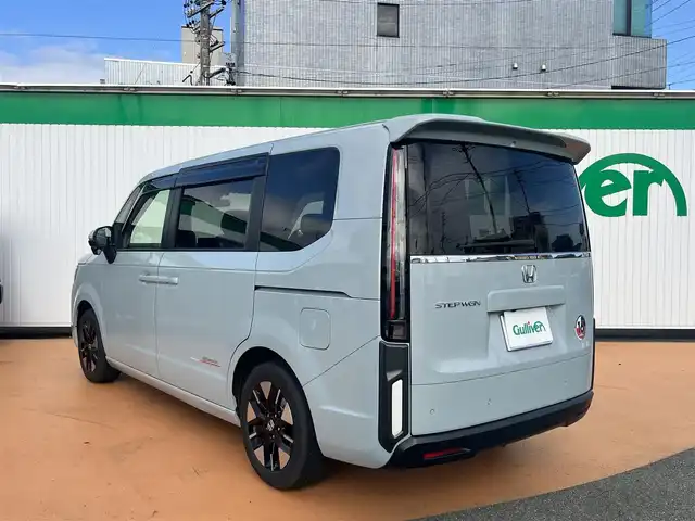 ホンダ ステップワゴン エアー 三重県 2024(令6)年 1.1万km フィヨルドミストパール ワンオーナー/純正ナビLXM-247VFNi/地デジTV/DVD/CD/Bluetooth/バックカメラ/ホンダセンシング/アダプティブクルーズコントロール/両側パワースライドドア/LEDヘッドランプ/スマートキー