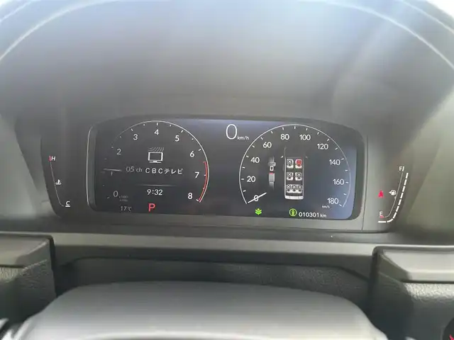 ホンダ ステップワゴン エアー 三重県 2024(令6)年 1.1万km フィヨルドミストパール ワンオーナー/純正ナビLXM-247VFNi/地デジTV/DVD/CD/Bluetooth/バックカメラ/ホンダセンシング/アダプティブクルーズコントロール/両側パワースライドドア/LEDヘッドランプ/スマートキー