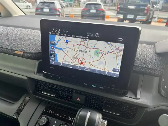 ホンダ ステップワゴン エアー 三重県 2024(令6)年 1.1万km フィヨルドミストパール ワンオーナー/純正ナビLXM-247VFNi/地デジTV/DVD/CD/Bluetooth/バックカメラ/ホンダセンシング/アダプティブクルーズコントロール/両側パワースライドドア/LEDヘッドランプ/スマートキー