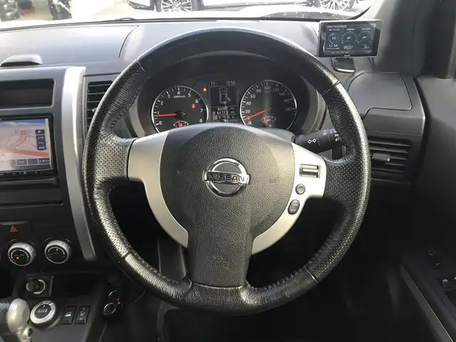 日産 エクストレイル 20Xtt 富山県 2012(平24)年 8.5万km ブリリアントホワイトパール 4WD/社外ナビ/フルセグTV/Bluetooth/ドライブレコーダー/クルーズコントロール/ダウンヒルアシストコントロール/ルーフレール/スマートキー/シートヒーター/オートライト/フォグランプ