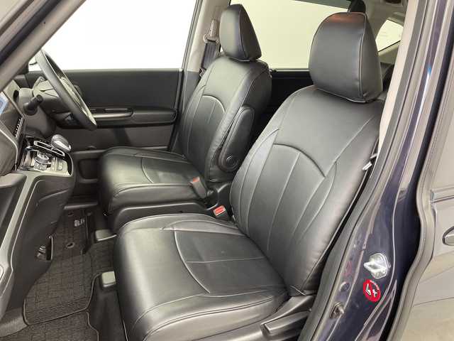 ホンダ フリード＋ ハイブリット G ブラックスタイル 岐阜県 2022(令4)年 3.2万km パープル 純正9インチメモリナビ/フルセグ/BT/CD/DVD/USB/バックカメラ/ビルトインETC/両側パワースライドドア/衝突軽減ブレーキ/レーンキープ/レーダークルーズコントロール/シートヒーター/シートカバー/LEDヘッドライト/フォグランプ/プッシュスタート/スマートキー/純正フロアマット/純正ドアバイザー/純正15インチAW