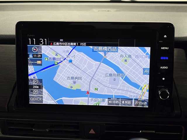 ホンダ オデッセイ ハイブリッド e:HEVアブソルート EX 広島県 2021(令3)年 4.4万km プレミアムスパークルブラックパール 禁煙車/純正１０型ナビ/全周囲カメラ/シートヒーター/１５００Ｗ給電/電動リアゲート/パワーシート/ブラインドスポットモニター/パーキングアシスト/両側パワースライドドア/レーダークルーズコントロール/ＥＴＣ２．０/エアバッグ(運転席/助手席/サイド/カーテン)/純正18インチアルミホイール(225/50/R18)