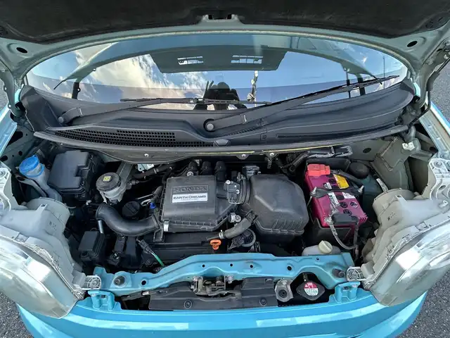 ホンダ Ｎ ＢＯＸ G Lパッケージ 栃木県 2015(平27)年 5.1万km イノセントブルーメタリック シティブレーキアクティブシステム（CTBA）/純正7インチナビ/フルセグTV/DVD/Bluetooth/バックカメラ/ETC/前ドライブレコーダー/両側パワースライドドア/スマートキー×2/プッシュスタート/ステアリングリモコン/アイドリングストップ/横滑り防止装置/オートリトラミラー/シートバックテーブル/サンシェード/純正フロアマット