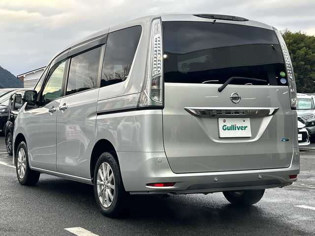 日産 セレナ 20X Vセレクション+セーフティ 京都府 2016(平28)年 11.6万km ブリリアントシルバー 〇ワンオーナー/〇Bluetooth/〇ドラレコ/〇WAC/〇レーンキープアシスト/〇スマートキー/〇純正ナビ