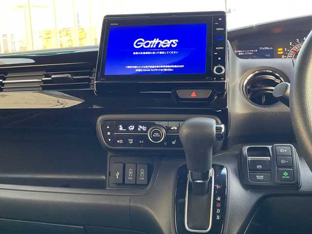 ホンダ Ｎ ＢＯＸ カスタム L 青森県 2022(令4)年 2.6万km プレミアムグラマラスブロンズP 4WD/純正8インチナビ・フルセグTV/CD・DVD・Bluetooth・SD・USB/純正10.1インチ後席モニター/バックカメラ/前席シートヒーター/片側パワースライドドア/ホンダセンシング/衝突軽減ブレーキ/誤発進抑制機能/追従クルーズコントロール/車線維持支援システム/オートハイビーム/純正エンジンスターター/純正ドライブレコーダー/LEDヘッドライト/LEDフォグランプ/社外ローダウンサス/純正14インチアルミ