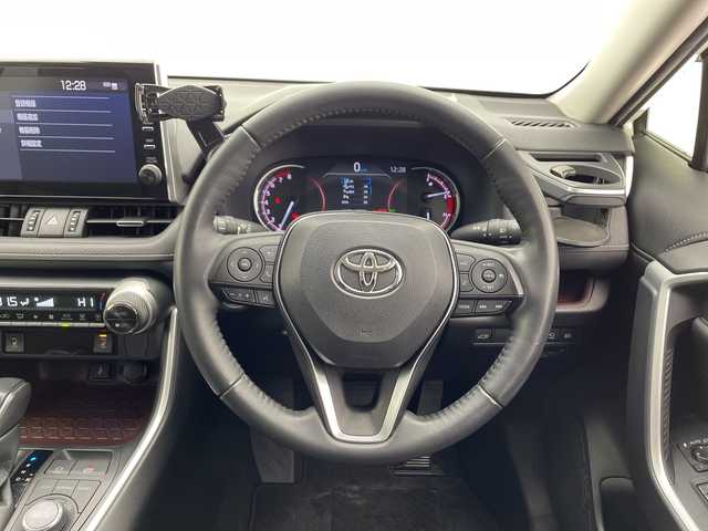 トヨタ ＲＡＶ４ G Zパッケージ 千葉県 2021(令3)年 4.1万km ホワイトパールクリスタルシャイン Tコネクトナビ/　Bluetooth/フルセグTV/　Apple car play/Android Auto/モデリスタエアロ（F/S/R）/トヨタセーフティセンス/レーダークルーズコントロール/レーンキープアシスト/衝突軽減ブレーキ/クリアランスソナー/ブラインドスポットモニター/アラウンドビューモニター/先行車発進警報/ロードサインアシスト/ダウンヒルアシスト/電動パーキング/オートホールド/オートハイビーム/合皮レザーシート/前席シートヒーター/パワーシート/パワーシート（運転席）/ステアリングヒーター/パワーバックドア/デジタルインナーミラー/前後ドラレコ/ビルトインETC/LEDライト/フォグランプ/AC１００V/フロアマット/ドアバイザー