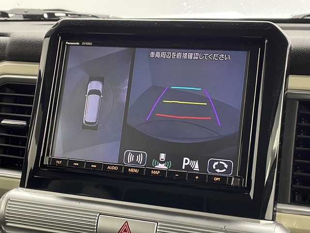 スズキ クロスビー HYBRID MZ 千葉県 2021(令3)年 3.9万km スーパーブラックパール ワンオーナー/衝突軽減システム/純正ナビ/全方位カメラ/レーダークルーズコントロール/シートヒーター/アイドリングストップ/USB入力端子/フルセグTV/Bluetooth/バックカメラ/コーナーセンサー/レーンキープアシスト/横滑り防止装置/パドルシフト/純正アルミホイール/LEDヘッドライト/オートライト/純正フロアマット/ETC/スペアキー