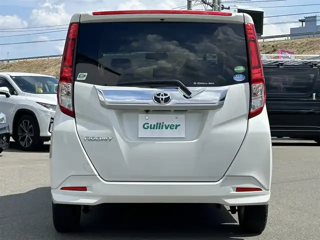 トヨタ ルーミー カスタムG 青森県 2018(平30)年 6.9万km パールホワイトⅢ ・4WD/・寒冷地仕様/・純正ナビ/・バックカメラ/・両側パワースライドドア/・衝突軽減ブレーキ/・ワイパーデアイサー/・オートライト/・オートマチックハイビーム/・LEDヘッドライト/・スマートキー/・横滑り防止/・ビルトインETC/・純正フロアマット/・純正ドアバイザー/・夏タイヤホイール付き積み込み/・盗難防止装置/・保証書/・取扱説明書