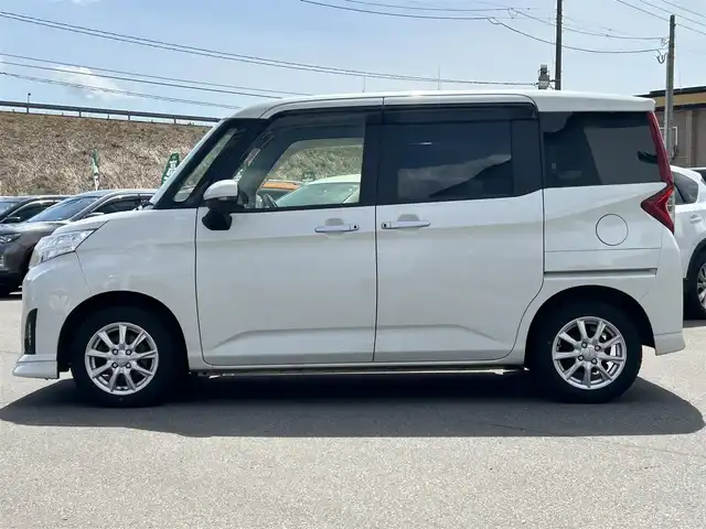 トヨタ ルーミー カスタムG 青森県 2018(平30)年 6.9万km パールホワイトⅢ ・4WD/・寒冷地仕様/・純正ナビ/・バックカメラ/・両側パワースライドドア/・衝突軽減ブレーキ/・ワイパーデアイサー/・オートライト/・オートマチックハイビーム/・LEDヘッドライト/・スマートキー/・横滑り防止/・ビルトインETC/・純正フロアマット/・純正ドアバイザー/・夏タイヤホイール付き積み込み/・盗難防止装置/・保証書/・取扱説明書