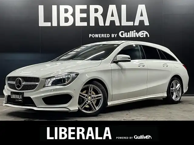 メルセデス・ベンツ ＣＬＡ１８０ Sブレイク　スポーツ 群馬県 2016(平28)年 3.9万km ポーラホワイト レーダーセーフティパッケージ/ハーフレザーシート /パワーシート /シートヒーター /純正HDDナビ/バックカメラ/ETC/17インチAW